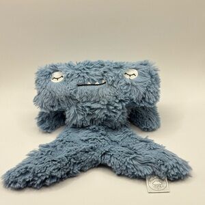 Slumberkins Hammerhead Snuggler Reassuring Lovey Kids 14” CLEAN Plush Blue Shark